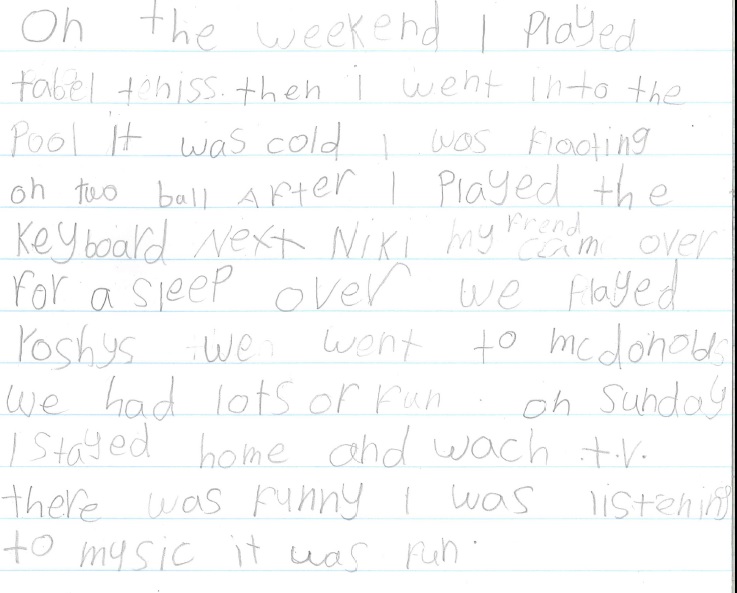 Writing Analysis Tool